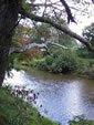 The New River for fishing, tubing, and canoeing